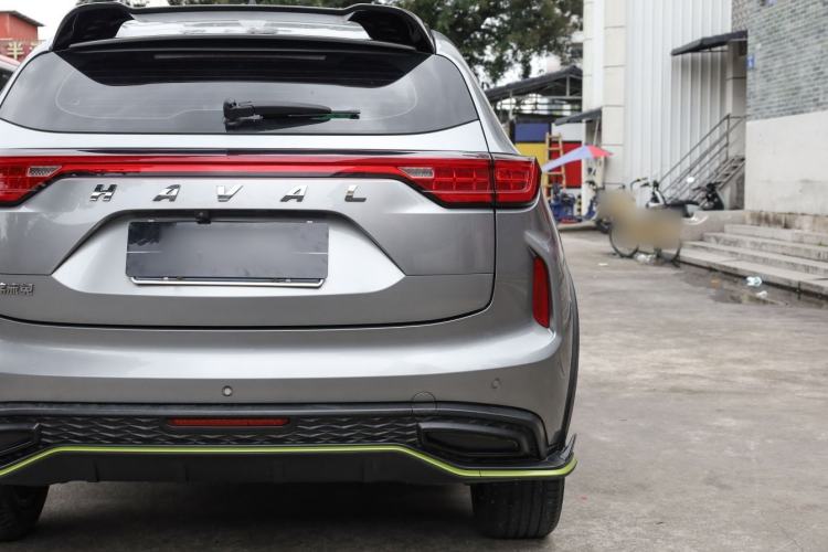 Used Haval LHERY 2021 High-Performance Version 1.5T Golden Rabbit Exterior 9