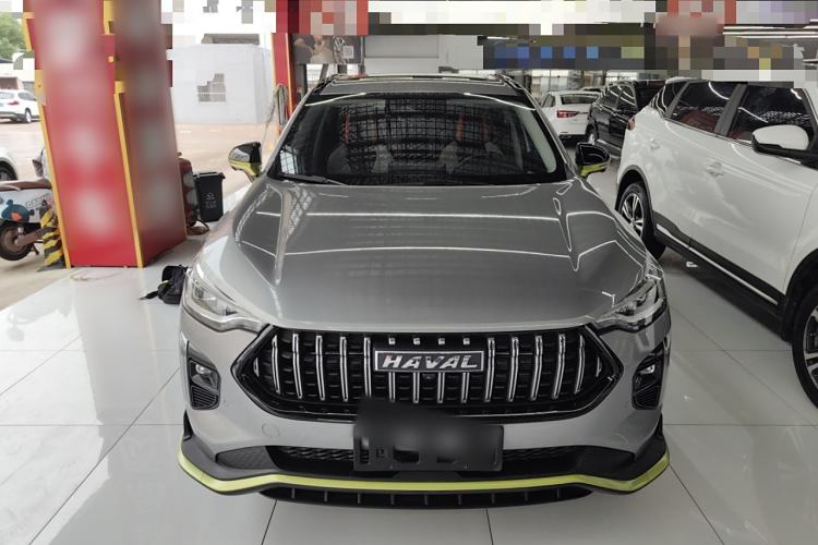 Used Haval LHERY 2021 High-Performance Version 1.5T Golden Rabbit Front