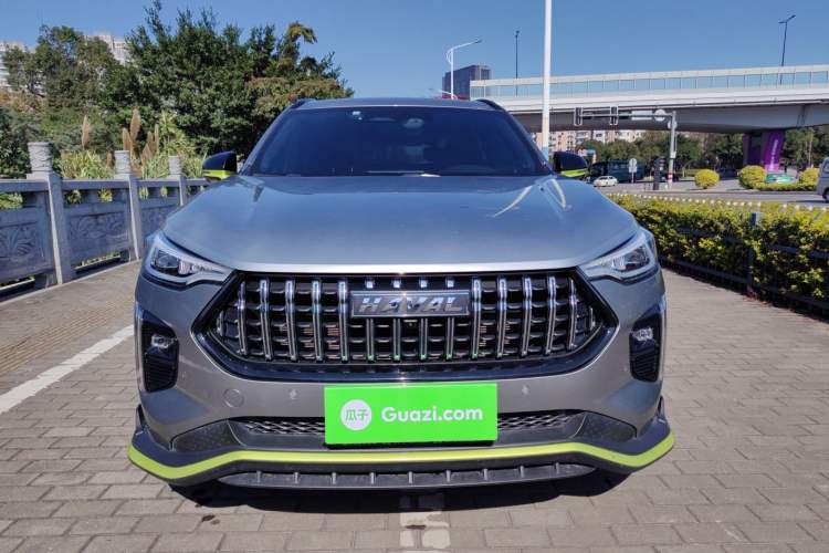 Used Haval LHERY 2021 GT Edition 1.5T Platinum Rabbit Front