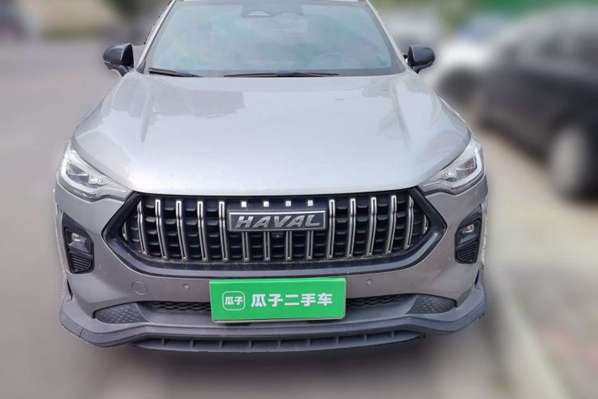 Used Haval LHERY 2021 GT Edition 1.5T Platinum Rabbit Front