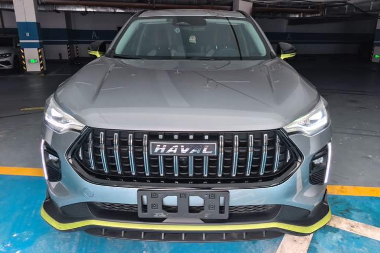 Used Haval LHERY 2021 High-Performance Version 1.5T Golden Rabbit Front