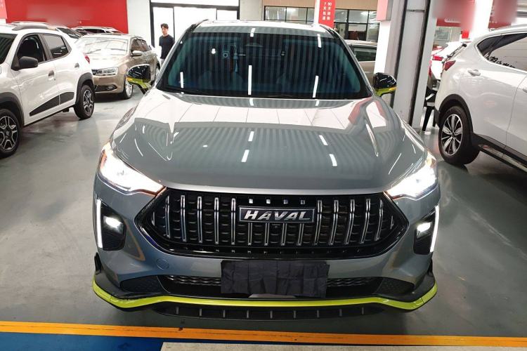 Used Haval LHERY 2021 High-Performance Version 1.5T Golden Rabbit Front