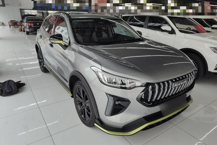 Used Haval LHERY 2021 High-Performance Version 1.5T Golden Rabbit Front Right 45 Deg