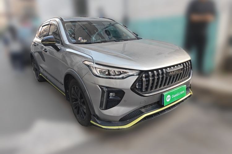 Used Haval LHERY 2021 High-Performance Version 1.5T Golden Rabbit Front Right 45 Deg