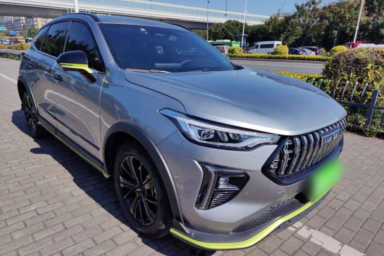Used Haval LHERY 2021 GT Edition 1.5T Platinum Rabbit Front Right 45 Deg