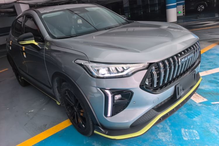Used Haval LHERY 2021 High-Performance Version 1.5T Golden Rabbit Front Right 45 Deg