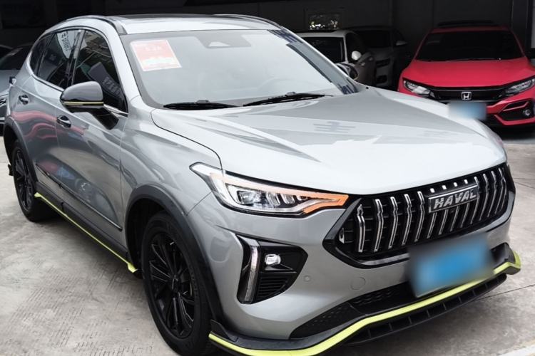 Used Haval LHERY 2021 High-Performance Version 1.5T Golden Rabbit Front Right 45 Deg
