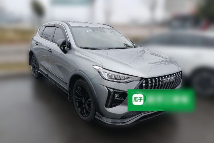 Used Haval LHERY 2021 High-Performance Version 1.5T Golden Rabbit Front Right 45 Deg