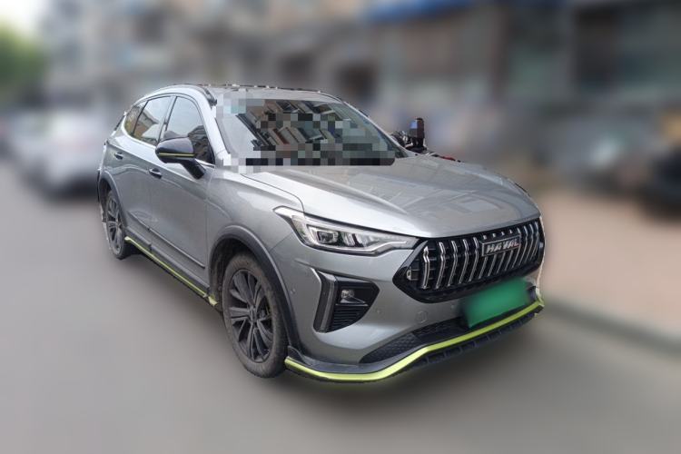 Used Haval LHERY 2021 GT Edition 1.5T Platinum Rabbit Front Right 45 Deg