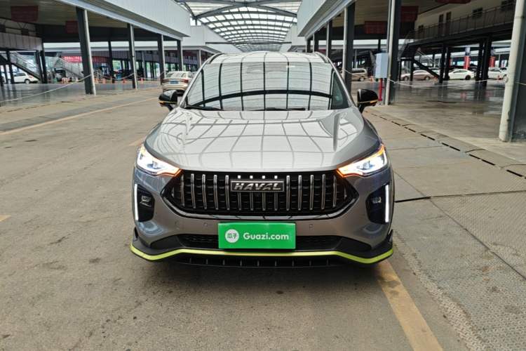 Used Haval LHERY 2021 GT Edition 1.5T Platinum Rabbit Front