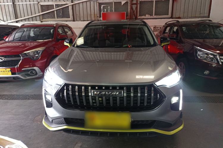 Used Haval LHERY 2021 High-Performance Version 1.5T Golden Rabbit Front