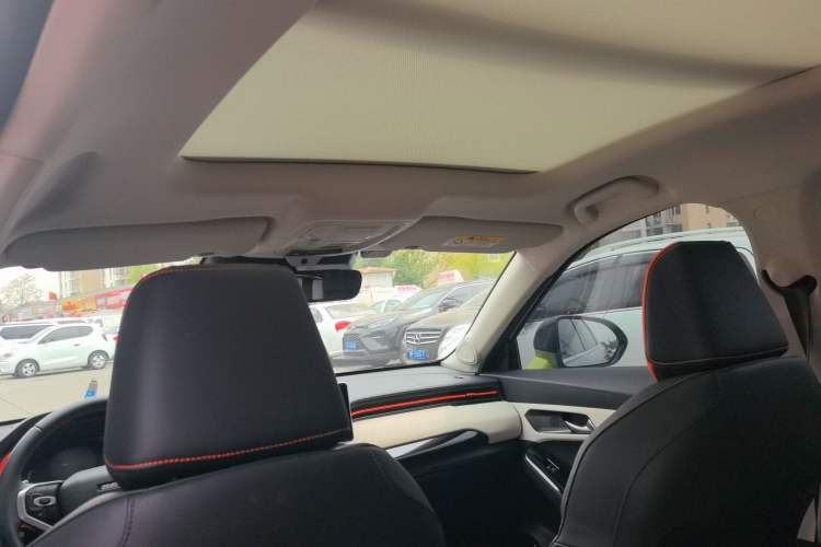 Used Haval LHERY 2021 GT Edition 1.5T Platinum Rabbit Headliner