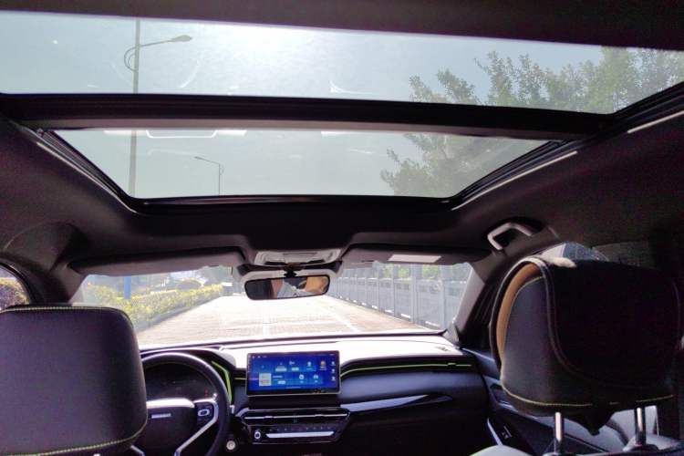 Used Haval LHERY 2021 GT Edition 1.5T Platinum Rabbit Headliner