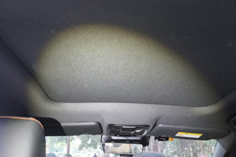 Used Haval LHERY 2021 High-Performance Version 1.5T Golden Rabbit Headliner