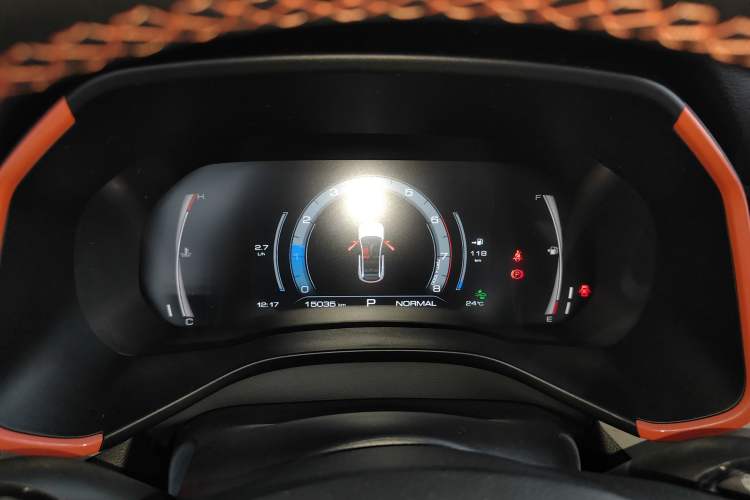 Used Haval LHERY 2021 High-Performance Version 1.5T Golden Rabbit Instrument Cluster
