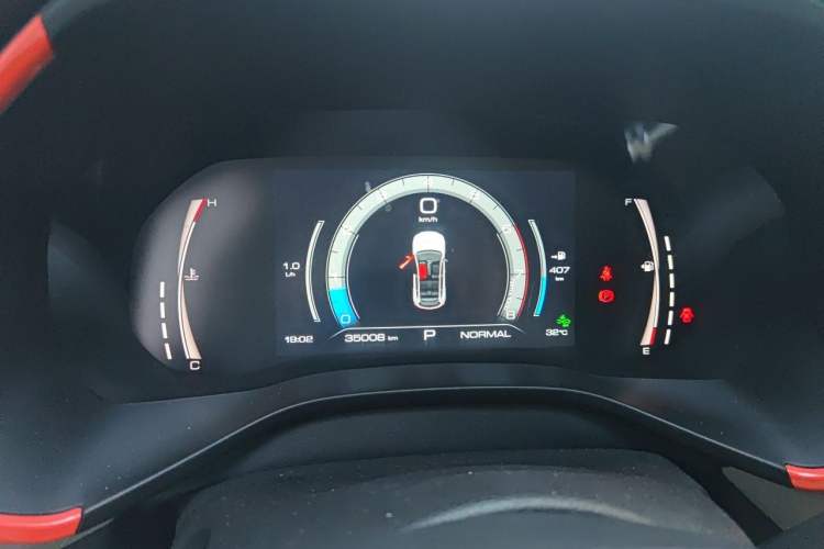 Used Haval LHERY 2021 High-Performance Version 1.5T Golden Rabbit Instrument Cluster