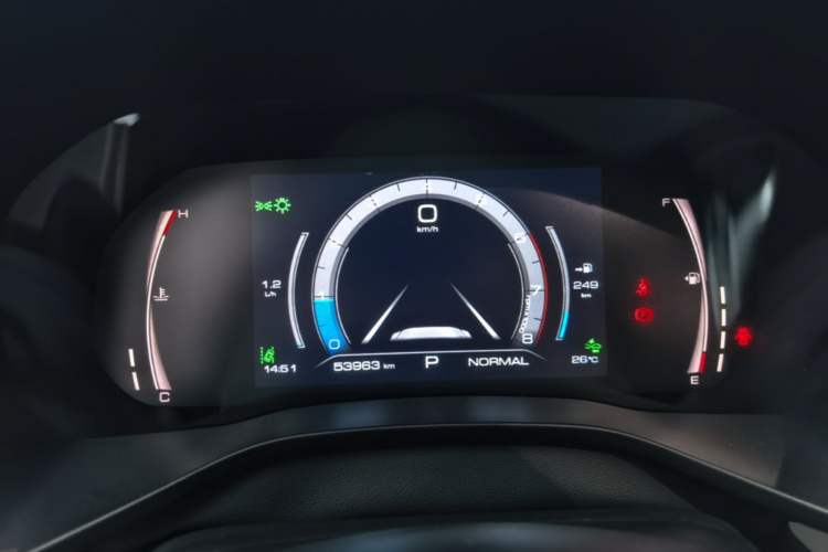Used Haval LHERY 2021 High-Performance Version 1.5T Golden Rabbit Instrument Cluster