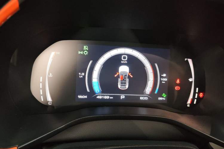 Used Haval LHERY 2021 High-Performance Version 1.5T Golden Rabbit Instrument Cluster