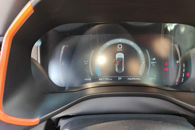 Used Haval LHERY 2021 High-Performance Version 1.5T Golden Rabbit Instrument Cluster