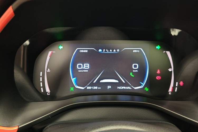 Used Haval LHERY 2021 GT Edition 1.5T Platinum Rabbit Instrument Cluster