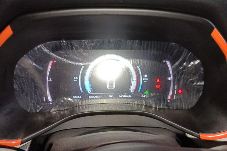 Used Haval LHERY 2021 High-Performance Version 1.5T Golden Rabbit Instrument Cluster