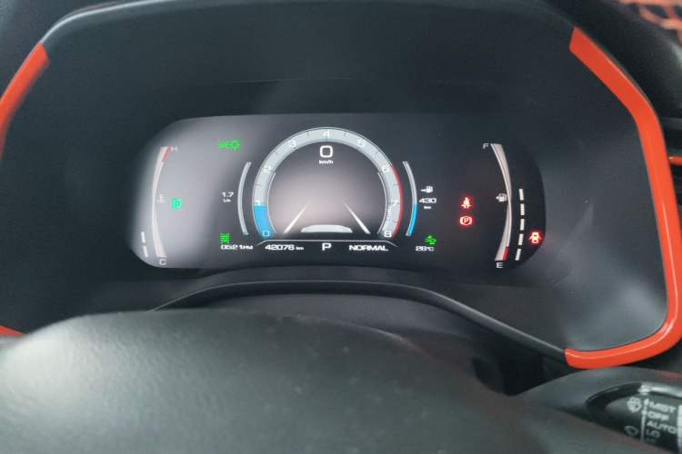 Used Haval LHERY 2021 High-Performance Version 1.5T Golden Rabbit Instrument Cluster