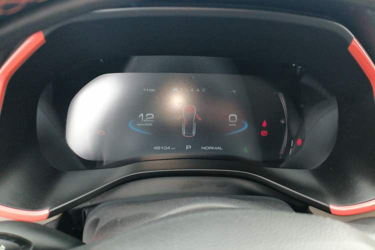Used Haval LHERY 2021 High-Performance Version 1.5T Golden Rabbit Instrument Cluster