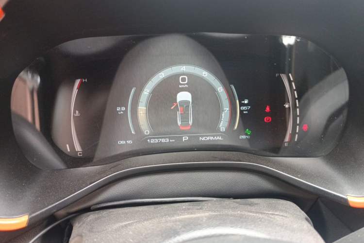 Used Haval LHERY 2021 GT Edition 1.5T Platinum Rabbit Instrument Cluster