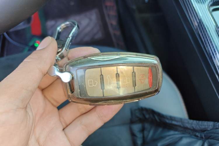Used Haval LHERY 2021 High-Performance Version 1.5T Golden Rabbit Interior 1