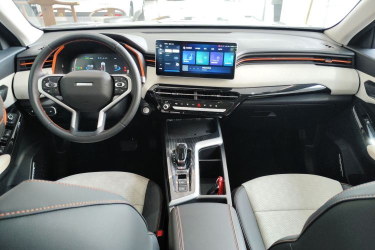 Used Haval LHERY 2021 High-Performance Version 1.5T Golden Rabbit Interior 2