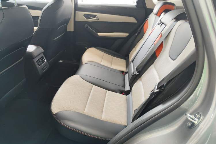 Used Haval LHERY 2021 High-Performance Version 1.5T Golden Rabbit Interior 4