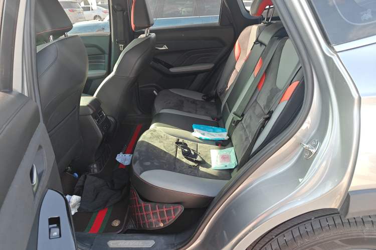 Used Haval LHERY 2021 High-Performance Version 1.5T Golden Rabbit Interior 4