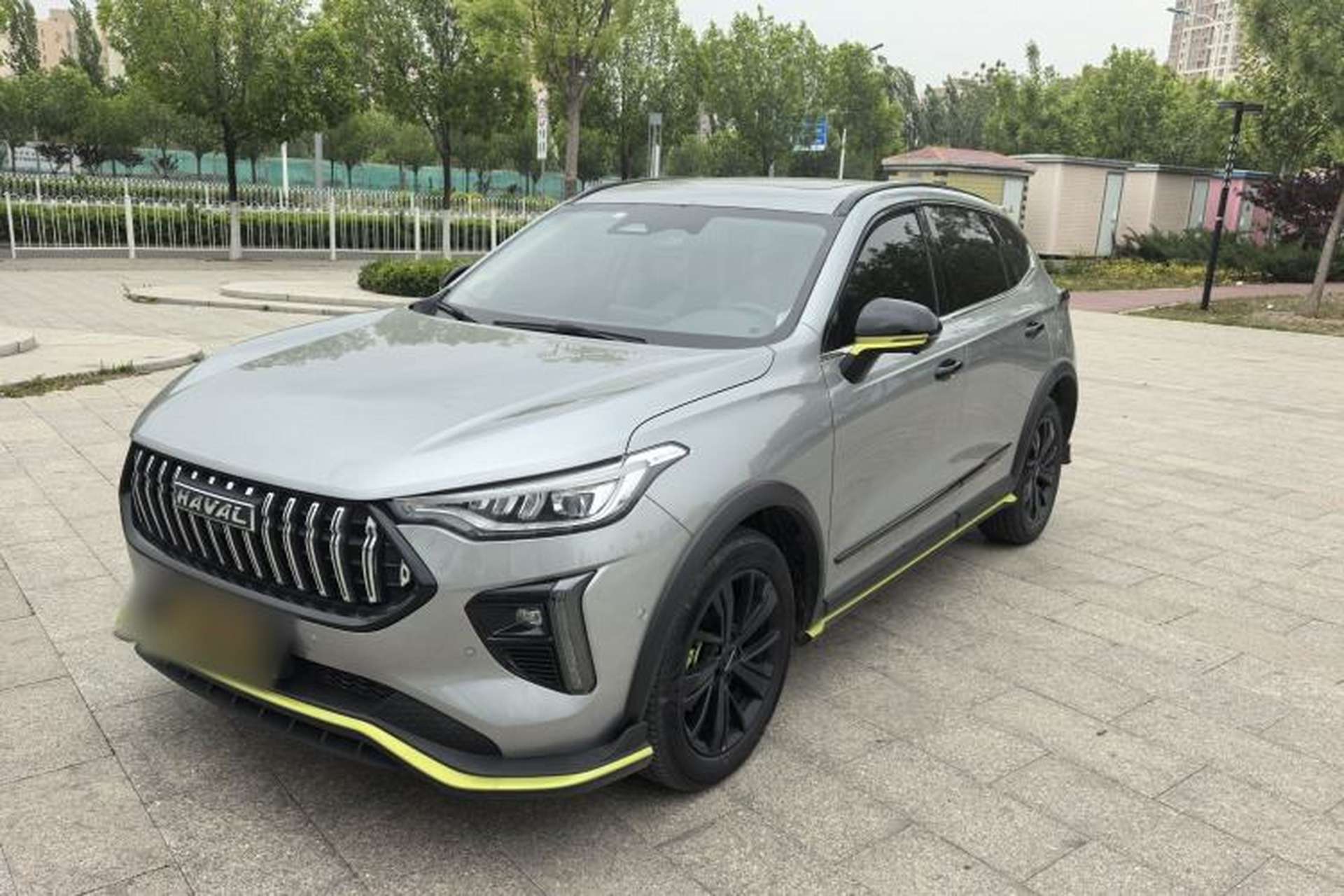 Used Haval LHERY 2021 GT Edition 1.5T Platinum Rabbit Left Front Headlight