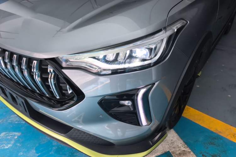 Used Haval LHERY 2021 High-Performance Version 1.5T Golden Rabbit Left Front Headlight
