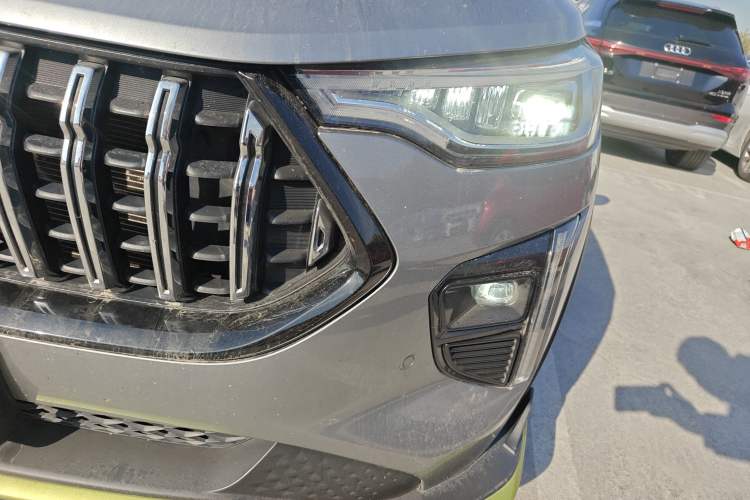 Used Haval LHERY 2021 High-Performance Version 1.5T Golden Rabbit Left Front Headlight