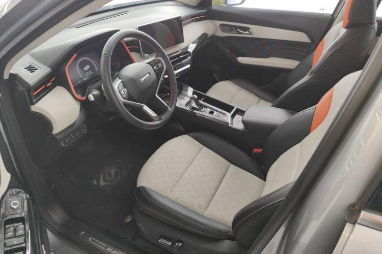 Used Haval LHERY 2021 High-Performance Version 1.5T Golden Rabbit Left Front Seat
