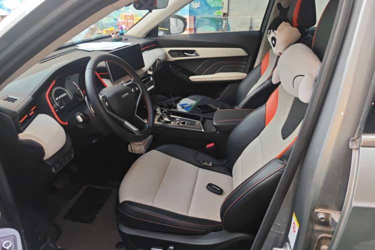 Used Haval LHERY 2021 High-Performance Version 1.5T Golden Rabbit Left Front Seat