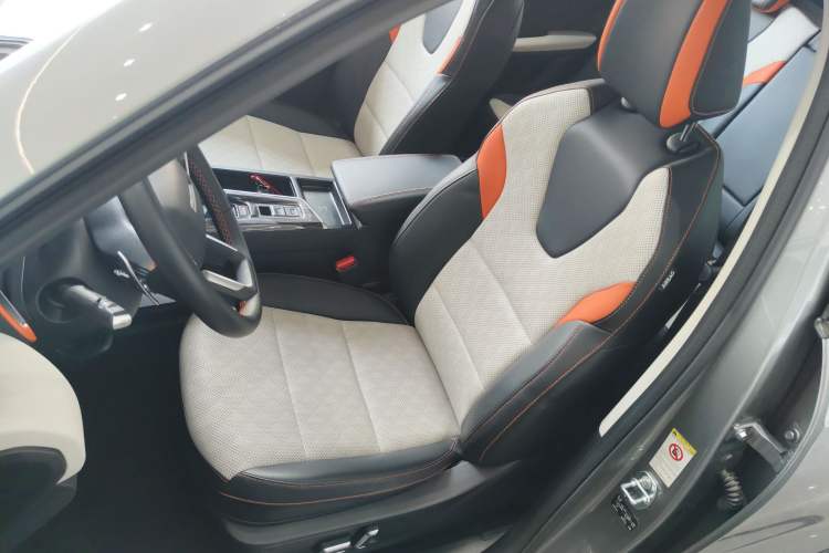 Used Haval LHERY 2021 High-Performance Version 1.5T Golden Rabbit Left Front Seat