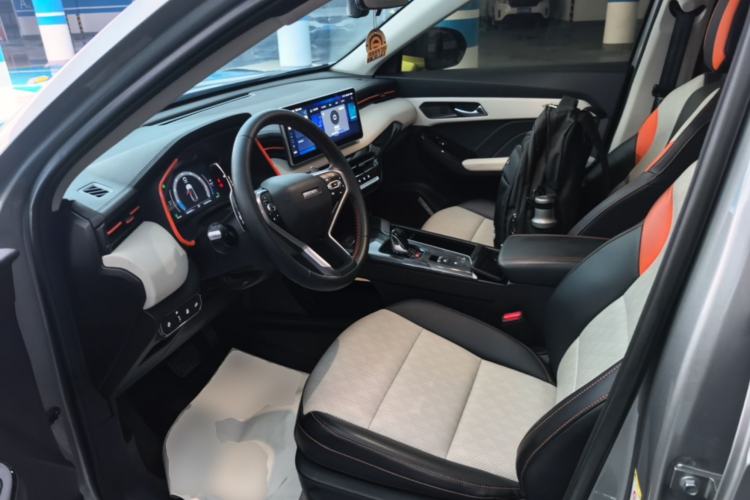 Used Haval LHERY 2021 High-Performance Version 1.5T Golden Rabbit Left Front Seat