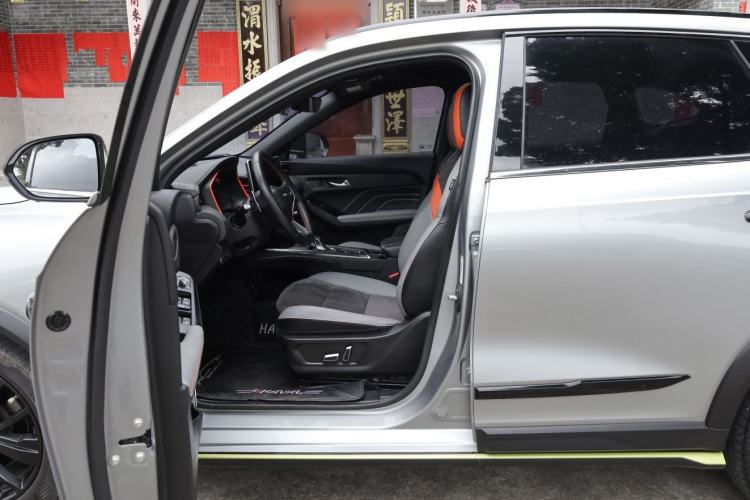 Used Haval LHERY 2021 High-Performance Version 1.5T Golden Rabbit Left Front Seat