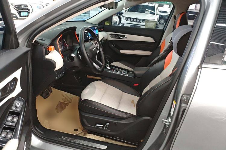 Used Haval LHERY 2021 High-Performance Version 1.5T Golden Rabbit Left Front Seat