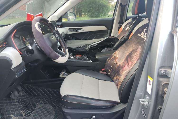 Used Haval LHERY 2021 GT Edition 1.5T Platinum Rabbit Left Front Seat