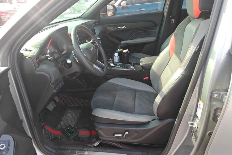 Used Haval LHERY 2021 High-Performance Version 1.5T Golden Rabbit Left Front Seat