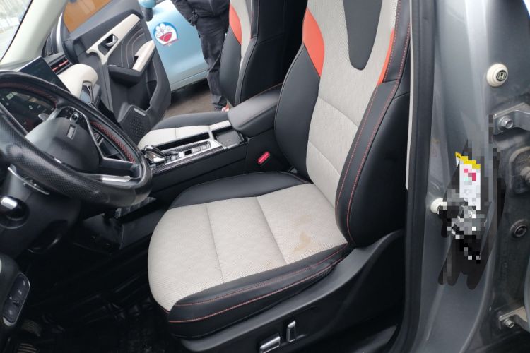 Used Haval LHERY 2021 High-Performance Version 1.5T Golden Rabbit Left Front Seat