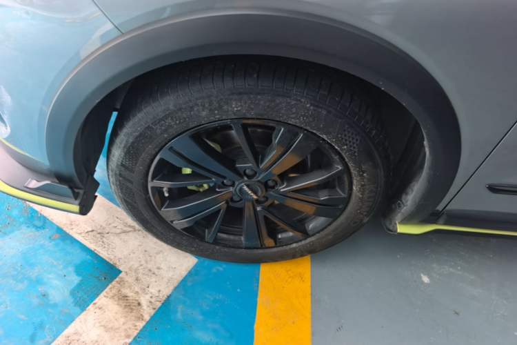 Used Haval LHERY 2021 High-Performance Version 1.5T Golden Rabbit Left Front Wheel Hub