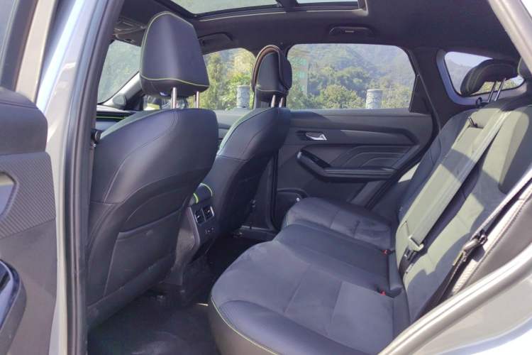 Used Haval LHERY 2021 GT Edition 1.5T Platinum Rabbit Left Rear Seat