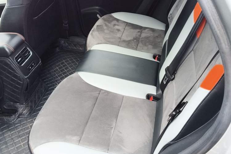 Used Haval LHERY 2021 High-Performance Version 1.5T Golden Rabbit Left Rear Seat