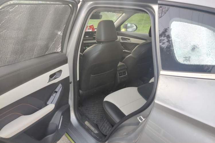 Used Haval LHERY 2021 GT Edition 1.5T Platinum Rabbit Left Rear Seat