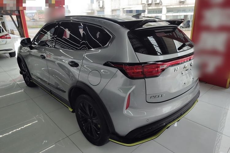 Used Haval LHERY 2021 High-Performance Version 1.5T Golden Rabbit Left Side