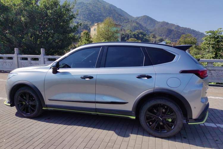 Used Haval LHERY 2021 GT Edition 1.5T Platinum Rabbit Left Side
